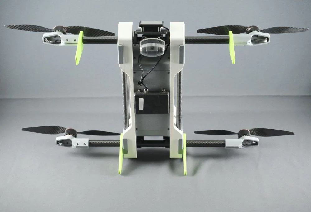 Мультиротор 10″ — вид спереди